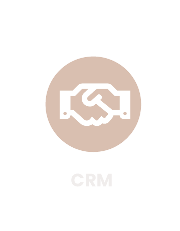 Handshake icon representing customer relationship Handshake icon representing customer relationship